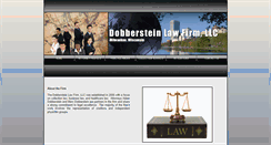 Desktop Screenshot of dlflaw.com